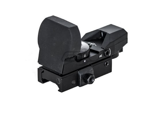 NcSTAR Red Dot Reflex / QR Mount / Black ( 4 Different Reticles )