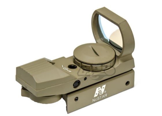 NcSTAR Red & Green Dot Reflex sight 4 Different Reticle ( Tan )