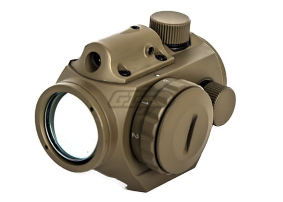 VISM Micro Green Dot Sight W/ Intergrated Red Laser (  Tan  )