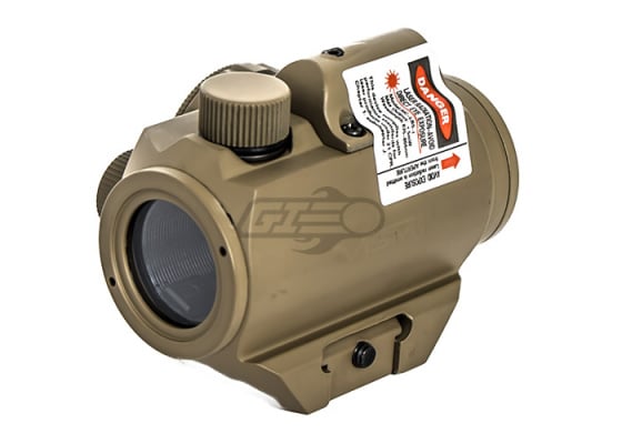 VISM Micro Green Dot Sight W/ Intergrated Red Laser (  Tan  )