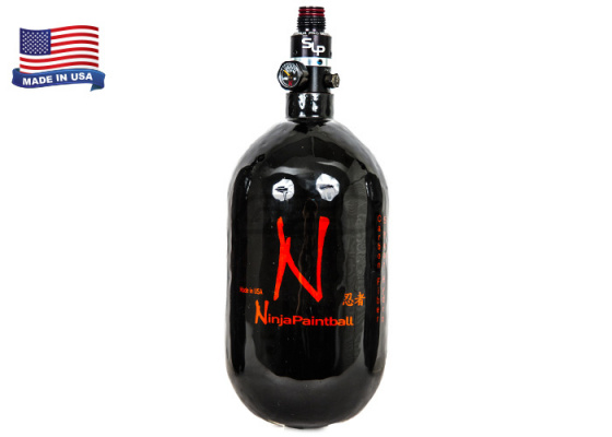 Ninja 68CI / 4500 PSI HPA System Carbon Fiber Tank for HPA Airsoft w/ Pro SLP Regulator