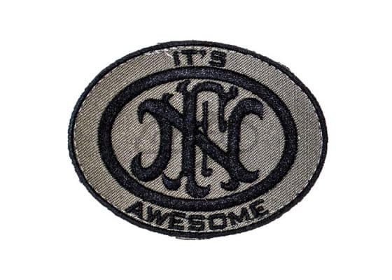 ORCA Industries It's FN Awesome! Patch ( OD Green )