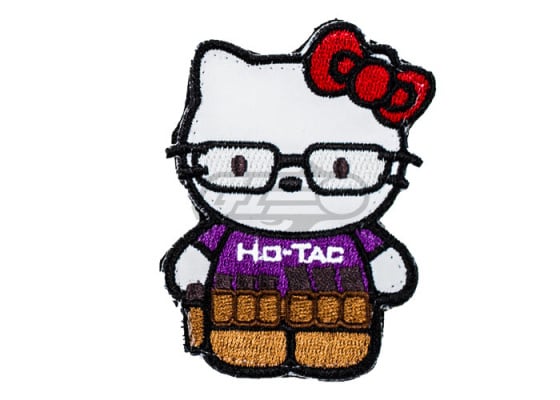 ORCA Industries Kitty Ho-Tac Patch ( Full Color )