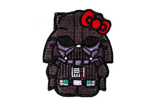 ORCA Industries Kitty Darth Vader Patch ( Full Color )