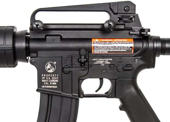 Colt M4A1 M4 Carbine AEG Airsoft Rifle ( Black )