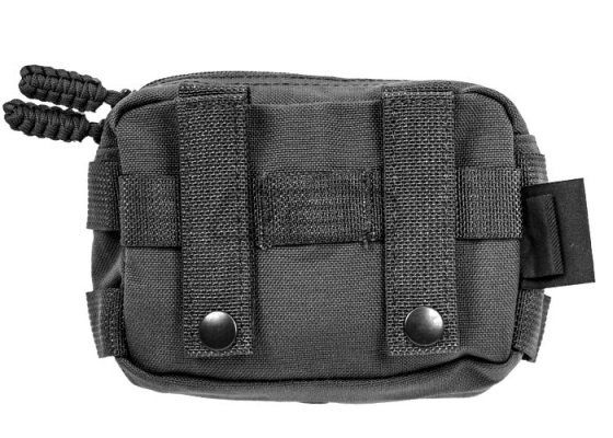 Pantac USA 1000D Cordura Molle Mini Utility Pouch ( Black )