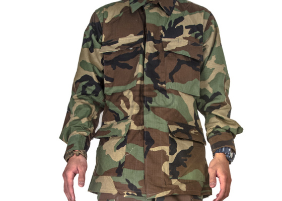 Propper BDU Coat ( Woodland / L / Long )