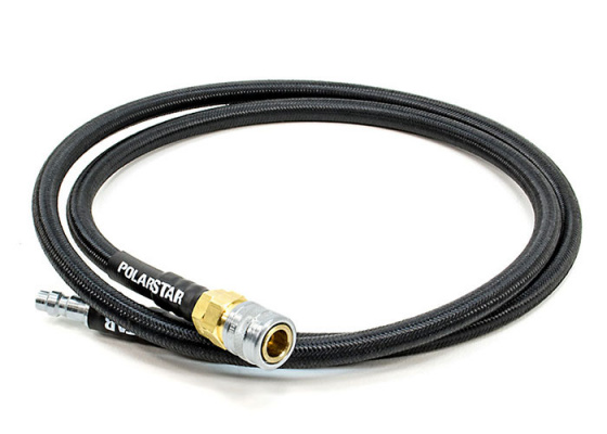 PolarStar Braided 42" Air Line ( Black )