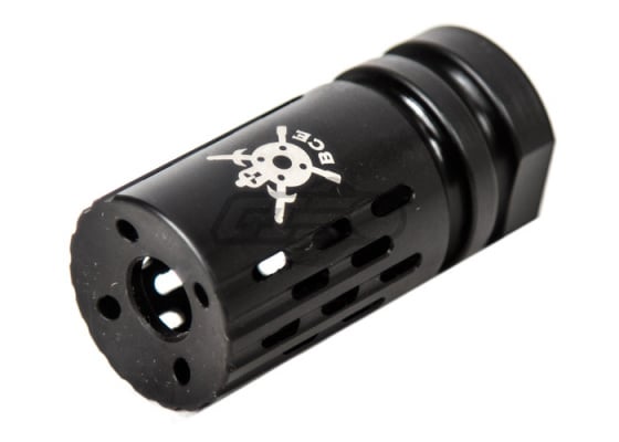 PTS Battlecomp 2.0 Fluted CCW Flash Hider ( Black )