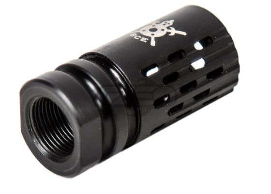 PTS Battlecomp 2.0 Fluted CCW Flash Hider ( Black )