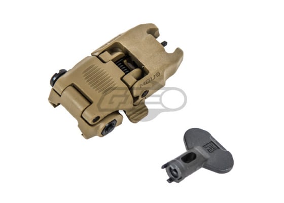 Magpul PTS MBUS 2 Front Back-Up Sights ( Dark Earth )