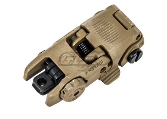 Magpul PTS MBUS 2 Rear Back-Up Sights ( Dark Earth )