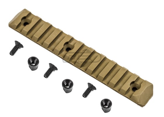 PTS Enhanced KeyMod 11 Slots Rail Section ( Flat Dark Earth )