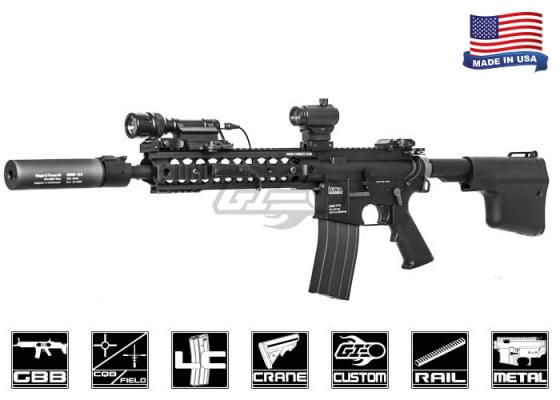 Airsoft GI Custom Pathfinder ( Perfect Tactical Trainer ) GBBR Airsoft Rifle