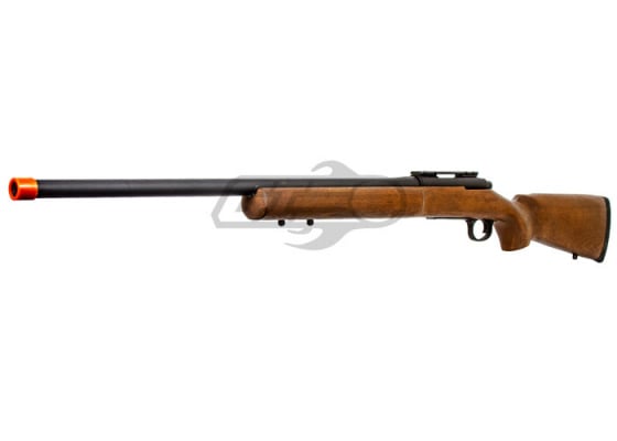 Red Fire M700 Bolt Action Sniper Gas Airsoft Rifle ( Wood )