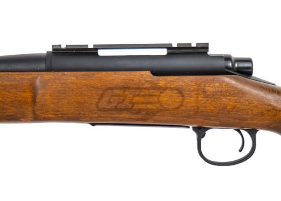 Red Fire M700 Bolt Action Sniper Gas Airsoft Rifle ( Wood )