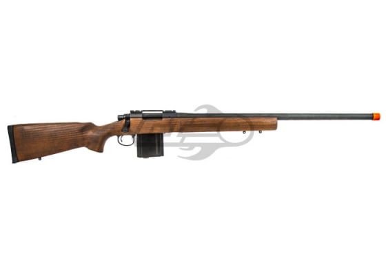 Red Fire M700 Bolt Action Sniper Co2 Airsoft Rifle ( Wood )