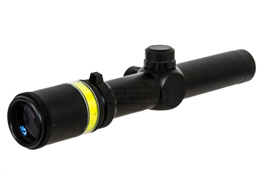 RWA Fiber Optic Scope 1.5-6 x 24 ( Green )