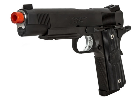 RWA Nighthawk GRP Recon 1911 CO2 CNC GBB Airsoft Pistol Limited Edition ( Black )