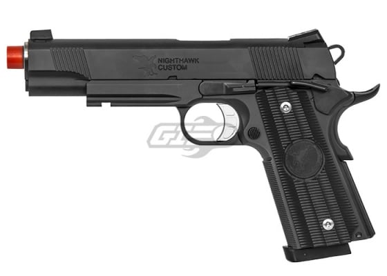 RWA Nighthawk GRP Recon 1911 CO2 CNC GBB Airsoft Pistol Limited Edition ( Black )