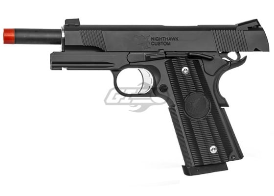 RWA Nighthawk GRP Recon 1911 CO2 CNC GBB Airsoft Pistol Limited Edition ( Black )