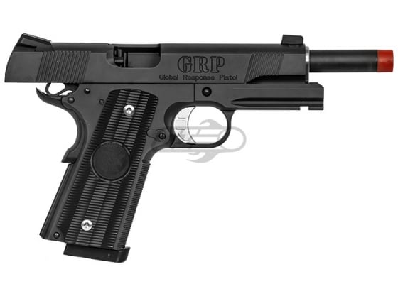 RWA Nighthawk GRP Recon 1911 CO2 CNC GBB Airsoft Pistol Limited Edition ( Black )