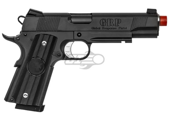 RWA Nighthawk GRP Recon 1911 CO2 CNC GBB Airsoft Pistol Limited Edition ( Black )