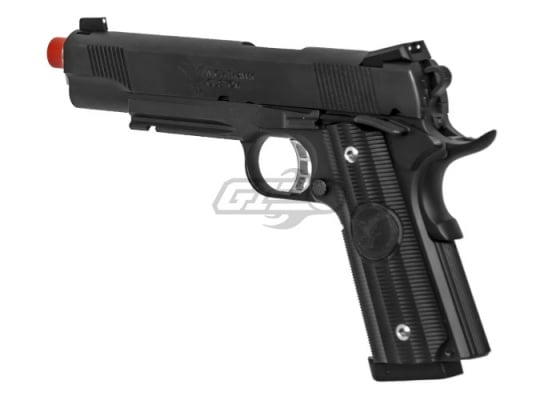 RWA Nighthawk GRP Recon 1911 CO2 CNC GBB Airsoft Pistol Limited Edition ( Black )