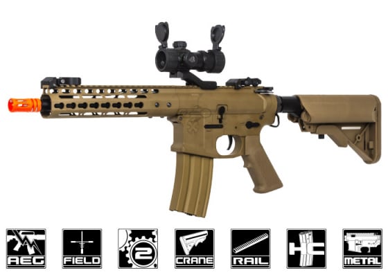 Socom Gear Noveske Gen III NSR 10.5" M4 Carbine AEG Airsoft Rifle ( Tan )