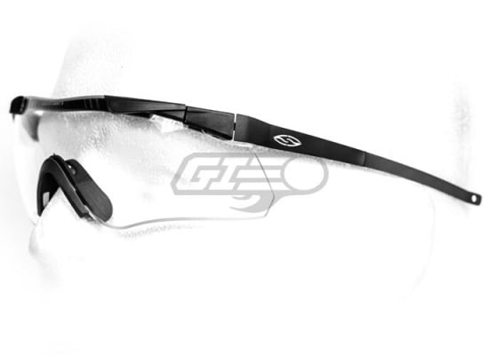 Smith Optics Aegis Echo Compact Shooting Glasses ( Black )