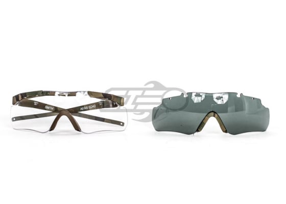 Smith Optics Aegis Echo Compact Shooting Glasses ( Multicam )