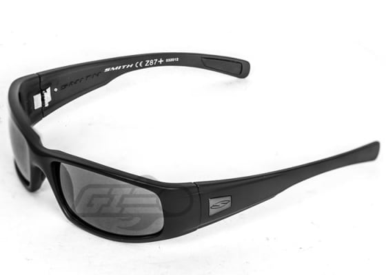 Smith Optics Hideout Tactical Shooting Glasses ( Black )