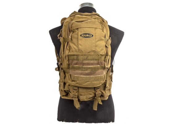 Source Assault Back Pack ( Coyote )