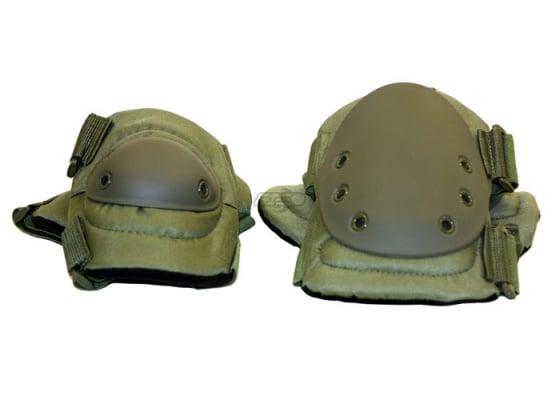 Swiss Arms Elbow & Knee Pad Set ( OD Green )