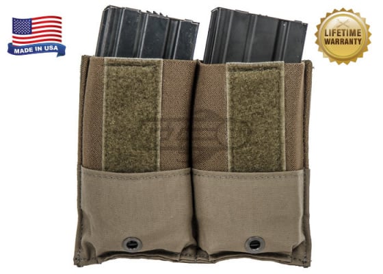 Shellback Tactical Banshee Two Mag Kangaroo Pouch ( Ranger Green )