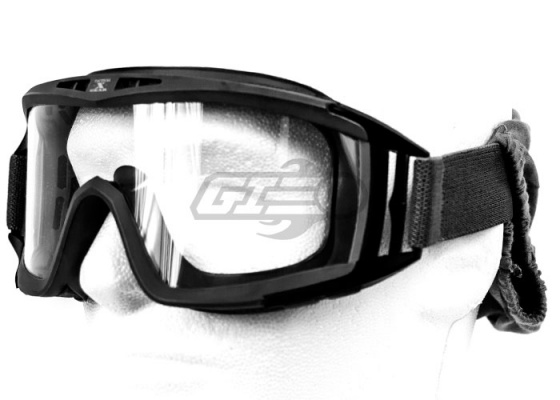 Tactical Crusader ProTac Goggles ( Black )