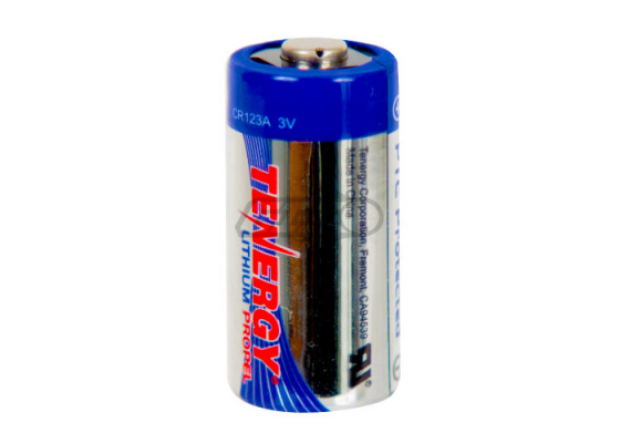 Tenergy CR123A 3.0V 1400mAH Lithium Battery