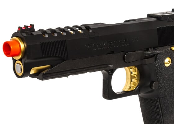 Tokyo Marui Hi-Capa 5.1 Gold Match GBB Airsoft Pistol ( Black )
