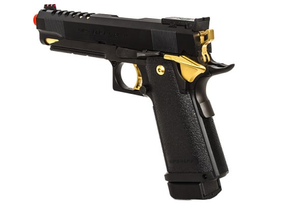 Tokyo Marui Hi-Capa 5.1 Gold Match GBB Airsoft Pistol ( Black )