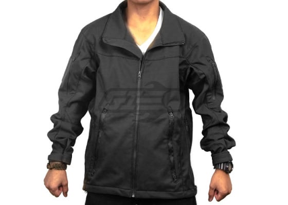 Tru-Spec 24-7 Tactical Soft Shell Jacket ( Black / L )