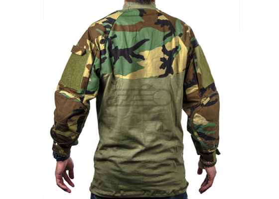 Tru-Spec Combat Shirt ( Woodland / MD / Regular )