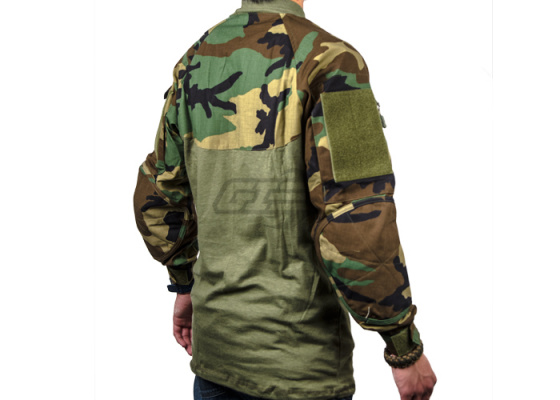 Tru-Spec Combat Shirt ( Woodland / MD / Regular )