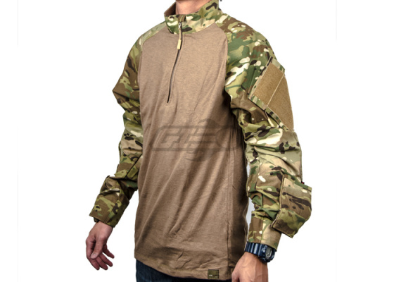 Tru-Spec XTREME Combat Shirt ( Multicam / Coyote )