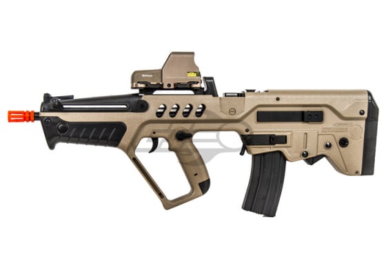 Elite Force IWI Competition Tavor TAR-21 AEG Airsoft Rifle ( Dark Earth )