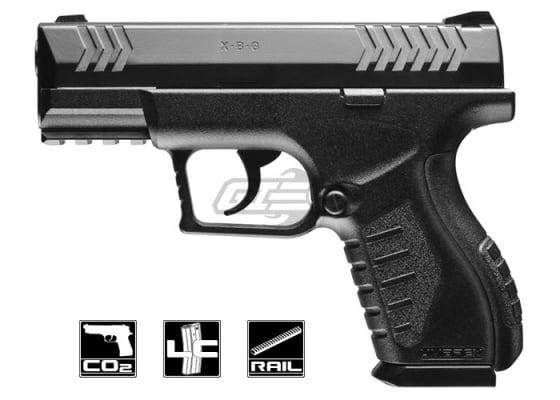 Umarex XBG .177/4.5mm CO2 BB Pistol Airgun ( Black )