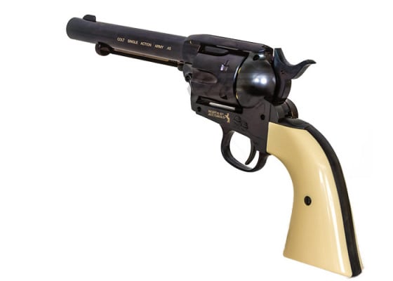 Umarex Colt Peace Maker Single Action Army .177/4.5mm CO2 Revolver Airgun ( Black / Blue )