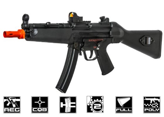 Elite Force H&K MP5 A4 Competition Series AEG Airsoft SMG ( Black )