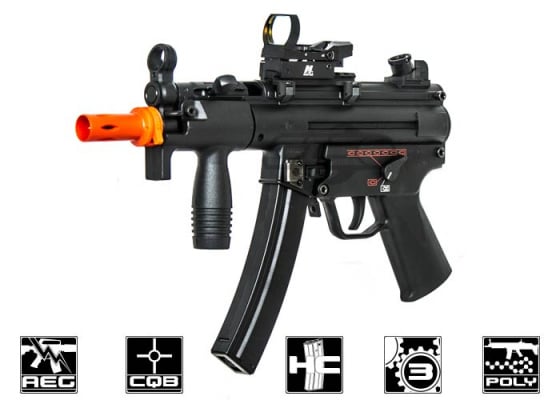 Elite Force H&K MP5K Competition Series AEG Airsoft SMG ( Black )