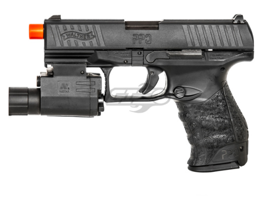 Elite Force Walther PPQ Mod 2 GBB Airsoft Pistol ( Black )