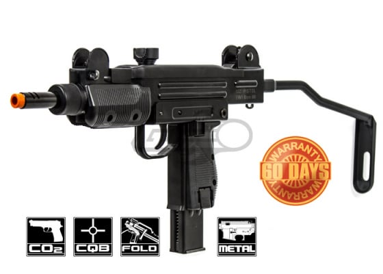 Elite Force UZI CO2 Blowback Airsoft SMG ( Black )